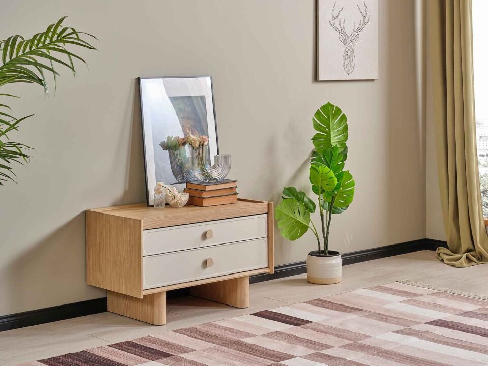 Santo Yan Modül TV Sehpası