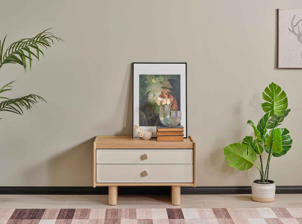 Santo Yan Modül TV Sehpası