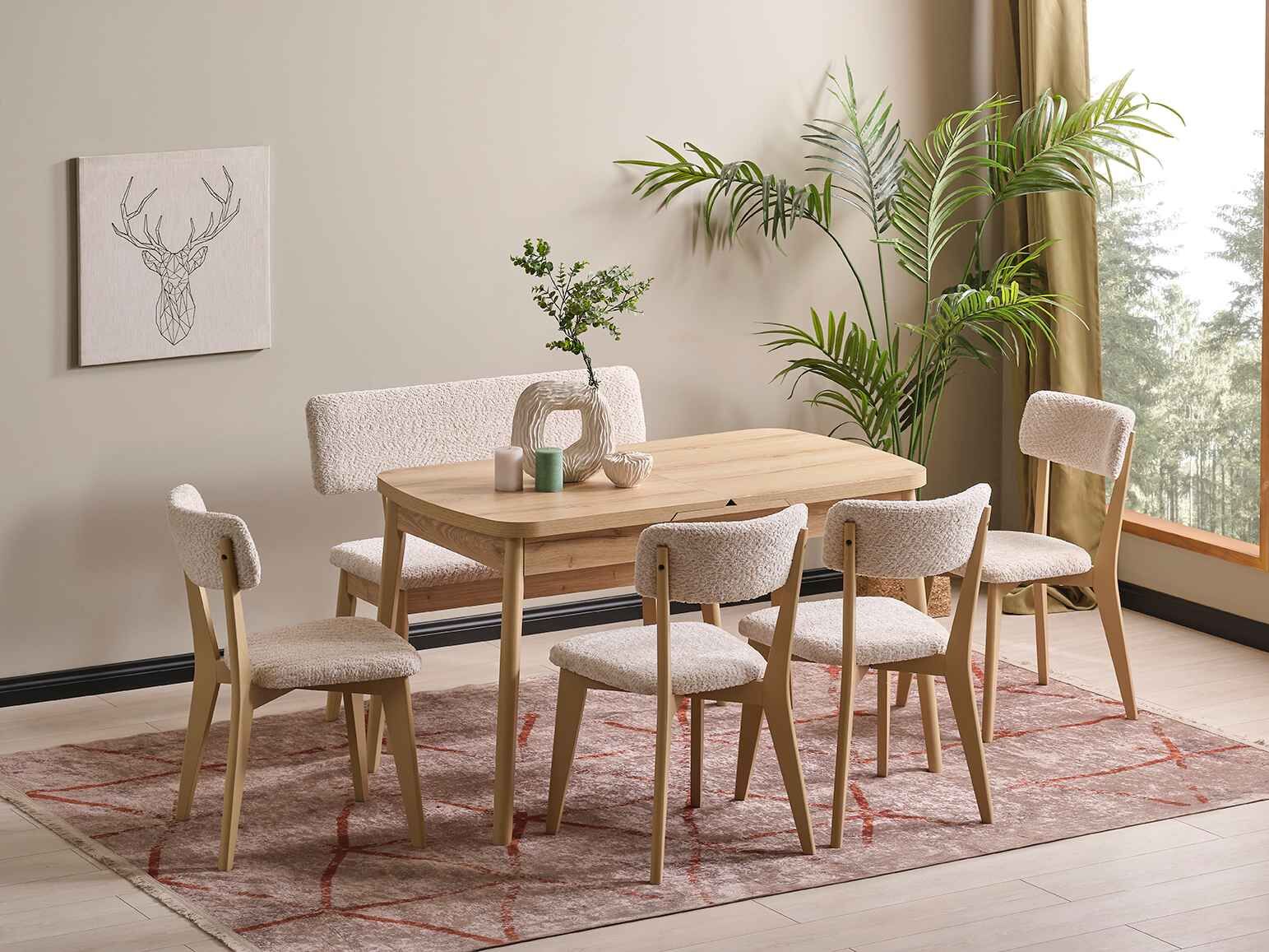 Lola2 Mutfak Masa Takımı