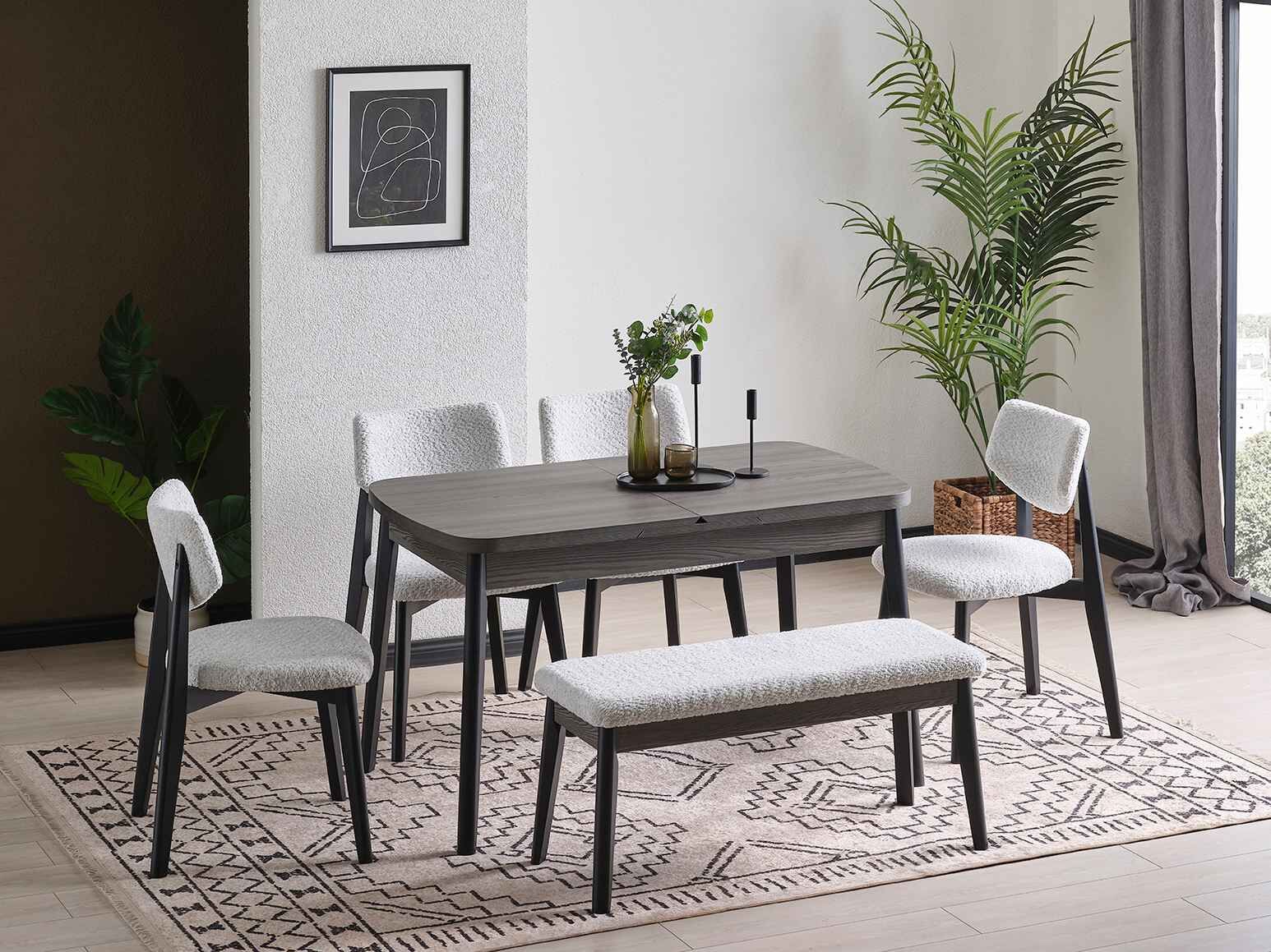 Jarno1 Mutfak Masa Takımı