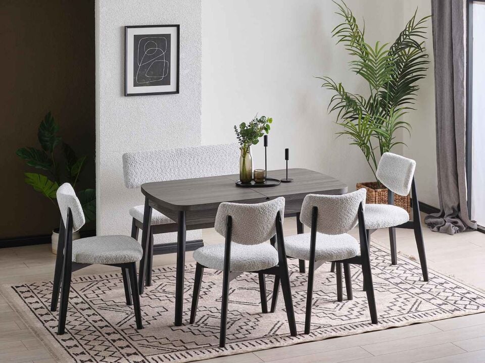 Jarno2 Mutfak Masa Takımı