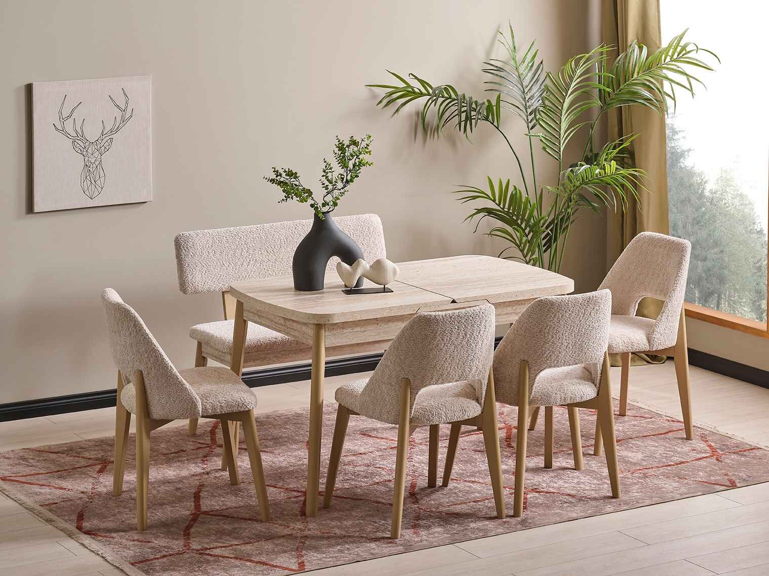 Robin2 Mutfak Masa Takımı