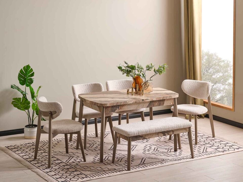 Vasco1 Mutfak Masa Takımı