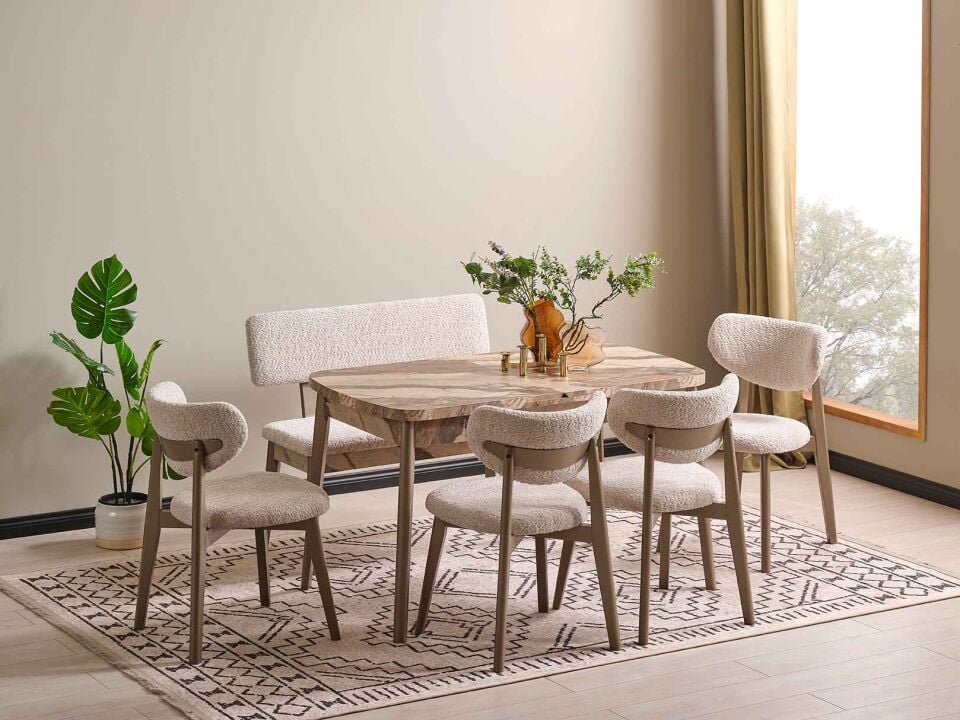 Vasco2 Mutfak Masa Takımı