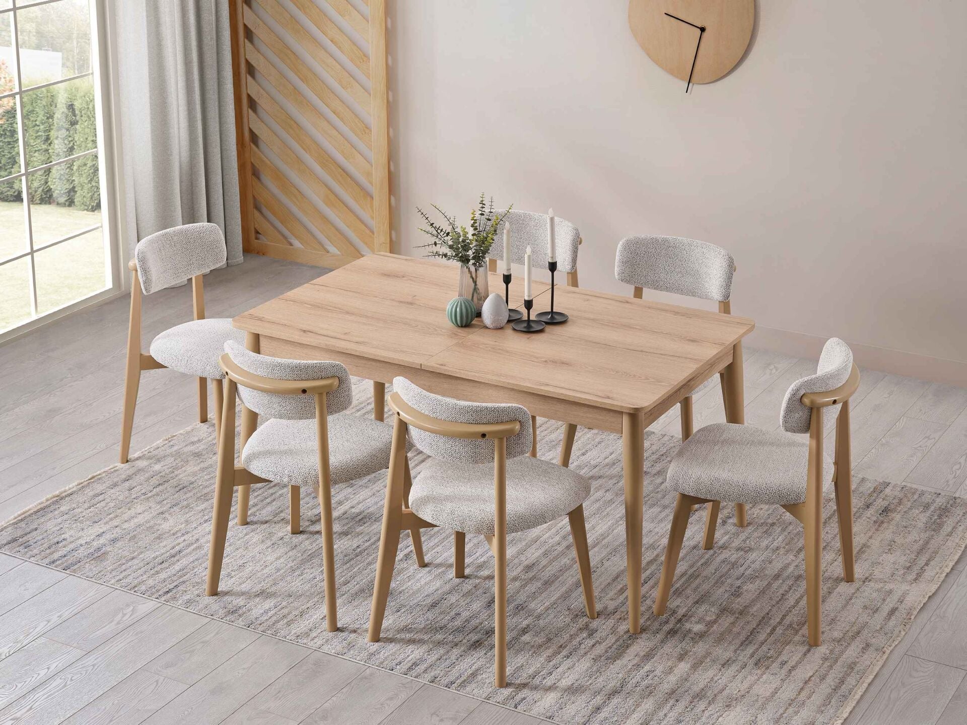 Orlin Yemek Masası Takımı