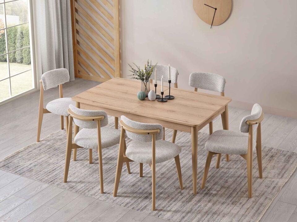 Orlin Yemek Masası Takımı