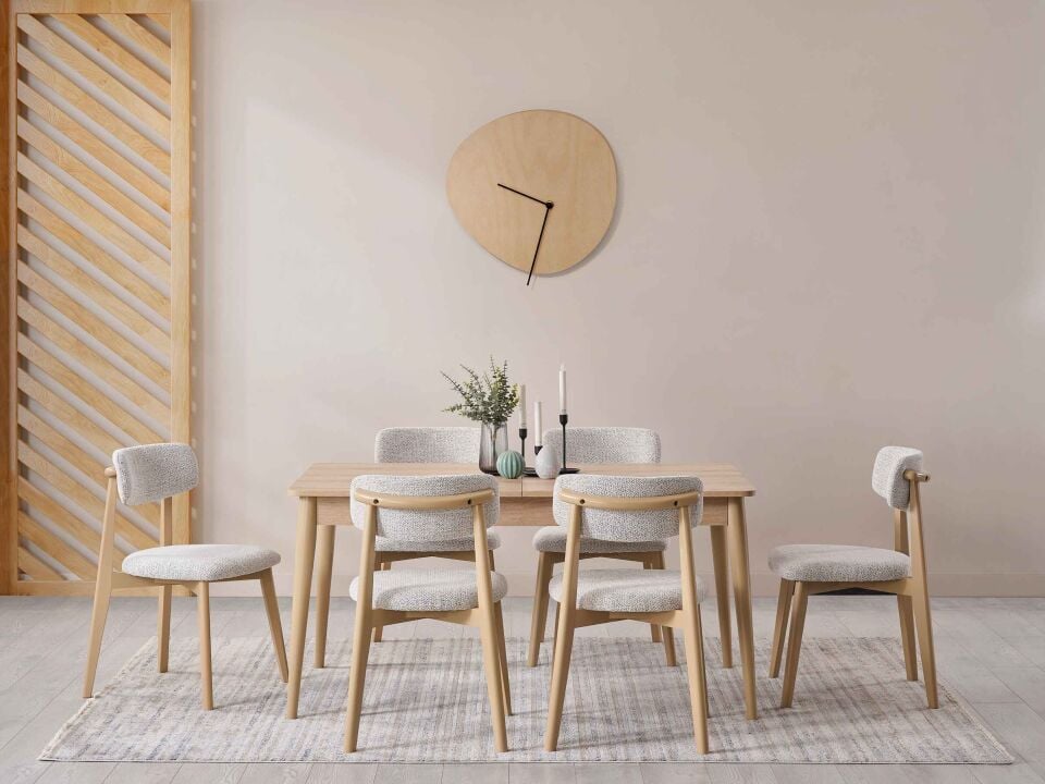 Orlin Yemek Masası Takımı