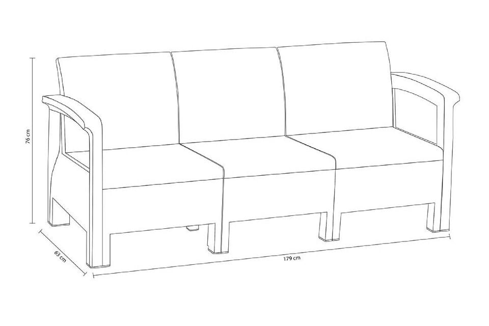 dekorazi home Amazon Bahçe Takımı Gri